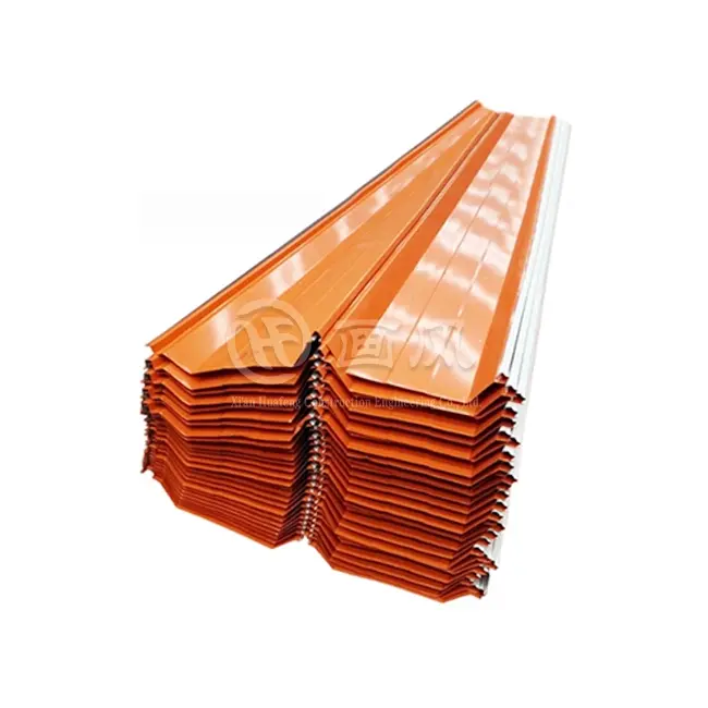 Trapezoidal Standing Seam Roofing